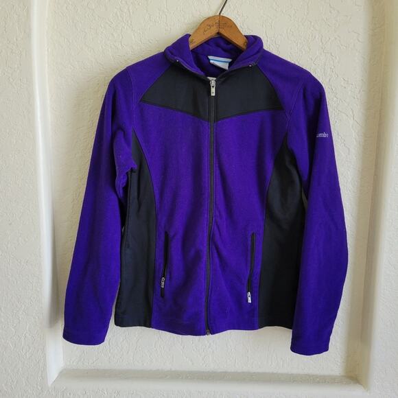 Columbia Fleece Jacket S - Picture 1 of 8